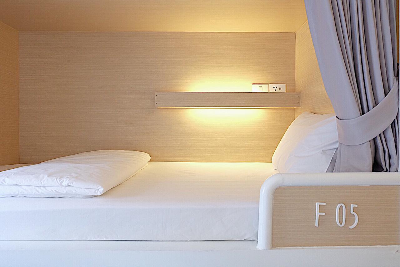 About A Bed Hostel Chiangmai Csiangmaj Kültér fotó