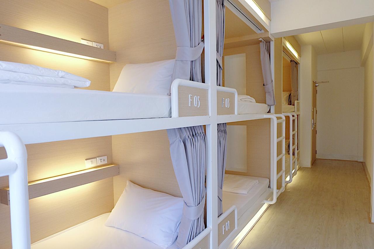 About A Bed Hostel Chiangmai Csiangmaj Kültér fotó