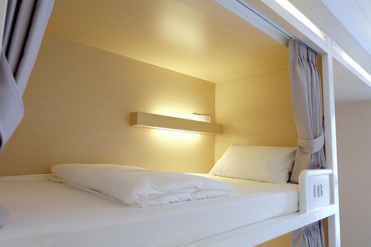 About A Bed Hostel Chiangmai Csiangmaj Kültér fotó
